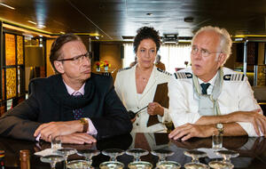 Das Traumschiff: Ingolf Lück, Harald Schmidt, Barbara Wussow