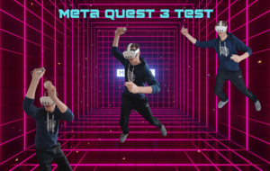 Meta Quest 3 im Test: Kabellose VR-Brille punktet mit Mixed Reality und neuen Games