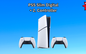 PS5 Slim mit zweitem Controller: Amazon liefert neues Bundle zum Tiefpreis