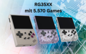 RG35XX kaufen: Handheld mit mehr als 5.500 Games für Playstation, Nintendo & Co.