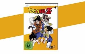 Dragonball Z erscheint auf Blu-ray