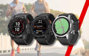 Garmin Fēnix 7X Pro im Angebot kaufen