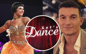 Let's Dance: Profitänzer Anastasia Stan und Mikael Mika Tatarkin