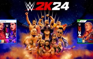 “WWE 2K24“: Jetzt die Deluxe Edition für die PS5/4 und Xbox Series X/One vorbestellen