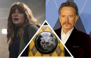 Bryce Dallas Howard und Bryan Cranston nehmen Fans die Sorge um "Argylle"-Katze Chip/Archie 