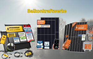 Balkonkraftwerke kaufen: 2.000-Watt-Solarpanel bei NETTO jetzt 50 Prozent günstiger