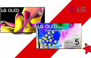 LG OLED 55 Zoll Fernseher: Hier warten über 1000 Euro Preisnachlass auf dich