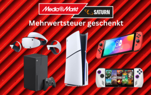 Mehrwertsteuer geschenkt! PS5, Nintendo Switch und Xbox waren noch nie so günstig