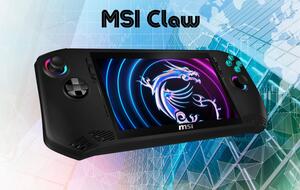 MSI Claw vorbestellen: Gaming-Handheld punktet mit großem Akku und Intel-Prozessor