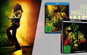 "Bob Marley: One Love" auf Blu-ray oder im Steelbook kaufen