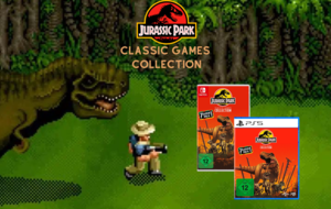 “Jurassic Park Classic Games Collection“ vorbestellen: Sieben Kult-Games in einem