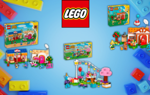 Bereit für die Insel? Bestelle jetzt die neuen Lego Animal Crossing Sets vor