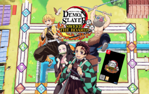 “Demon Slayer -Kimetsu no Yaiba- Sweep the Board!” vorbestellen: “Mario Party” kriegt Konkurrenz