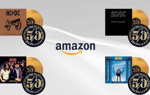 50 Jahre AC/DC: Bestelle dir hier ihre exlusiven Gold-Vinyl Pakete bei Amazon!