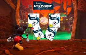 “Disney Epic Mickey: Rebrushed”: Jetzt für die Switch, PS5, Xbox Series X & PC vorbestellen