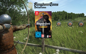 “Kingdom Come: Deliverance“ vorbestellen: Mittelalter-Hit kommt für die Nintendo Switch