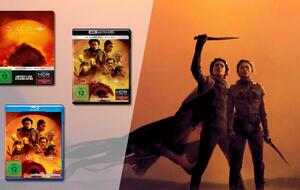 "Dune 2", bald auf Blu-ray und 4K UHD Steelbook