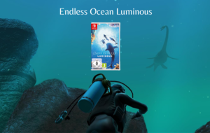 Unter dem Meer: “Endless Ocean Luminous“ für Nintendo Switch vorbestellen