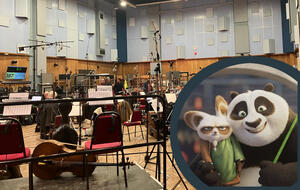 Die Filmmusik zu "Kung Fu Panda 4" komponierten Hans Zimmer und Steve Mazzaro
