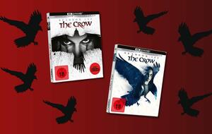 The Crow - Die Krähe in zwei neuen 4K Steelbooks
