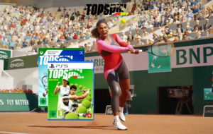Ganz großes Tennis: “Top Spin 2K25“ für die PS5, PS4 & Xbox Series X/One vorbestellen