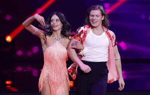 Let's Dance: Gabriel Kelly und Malika Dzumaev