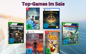 Games bei Amazon günstig kaufen: Die besten Angebote für PS5, Switch und Xbox