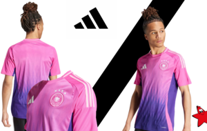 DFB Trikot Pink EM Fussball Adidas Shirt Lila Rosa
