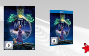  „Wish“ jetzt auch als DVD und Blu-ray erhältlich 