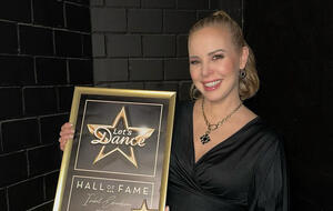 Let's Dance: Isabel Edvardsson in der "Hall of Fame"