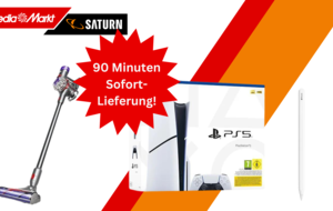 MediaMarkt Saturn Sofortlieferung 90 Minuten Uber