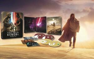 Obi-Wan Kenobi im 4K/Blu-ray Steelbook mit Ewan McGregor