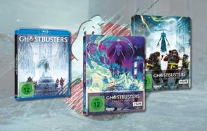 "Ghostbusters: Frozen Empire" auf Blu-ray und in 2 Steelbooks kaufen