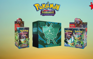 Pokémon-Sammelkartenspiel: Display- und Trainer-Box “Maskerade im Zwielicht“ vorbestellen