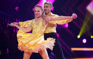 Let's Dance: Tony Bauer und Marta Arndt