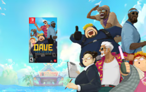 “Dave The Diver“: Anniversary Edition jetzt für die Nintendo Switch vorbestellen