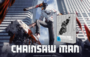 Chainsaw Man Blu-ray, DVD