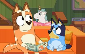 „Bluey“: So verlief der Siegeszug der Kinderserie!