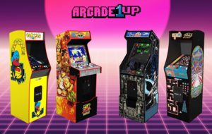 Arcade 1UP: DIY-Arcade-Automaten mit “Pac-Man“, “Street Fighter”, “Mortal Kombat” & Co.