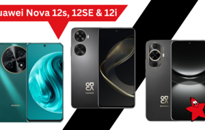 Huawei Nova 12s Nova 12SE Nova 12i Vergleich kaufen Smartphone