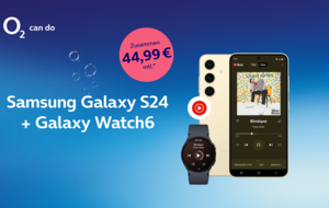 Samsung Galaxy S24 und Watch 6 im Bundle bei O2