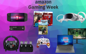 Amazon Gaming Week: Neue Games wie “Spider-Man 2“, Laptops, Handhelds und mehr zu Bestpreisen