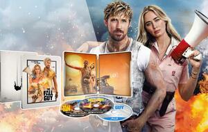"The Fall Guy" mit Ryan Gosling und Emily Blunt auf DVD, Blu-ray und 4K UHD kaufen