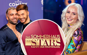 Sommerhaus der Stars: 2024 Sam Dylan, Rafi Rachek, Theresia Fischer Kandidaten