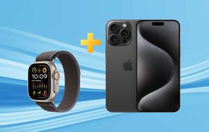 iPhone 15 Pro Max und die Apple Watch Ultra 2