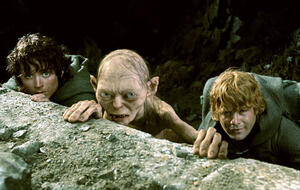 Der Herr der Ringe Gollum