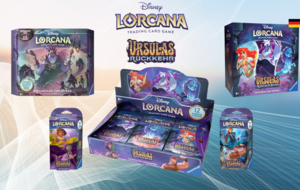 Disney Lorcana: "Ursulas Rückkehr" erscheint Anfang Juni – hier zum Bestpreis vorbestellen