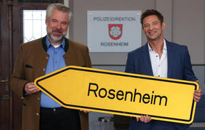 Die Rosenheim-Cops: Dieter Fischer und Igor Jeftic