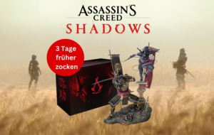 “Assassin’s Creed Shadows“ Collector’s Edition vorbestellen: Erster Trailer + Vorabzugang