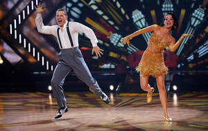 Let's Dance: Gabriel Kelly und Malika Dzumaev, Halbfinale